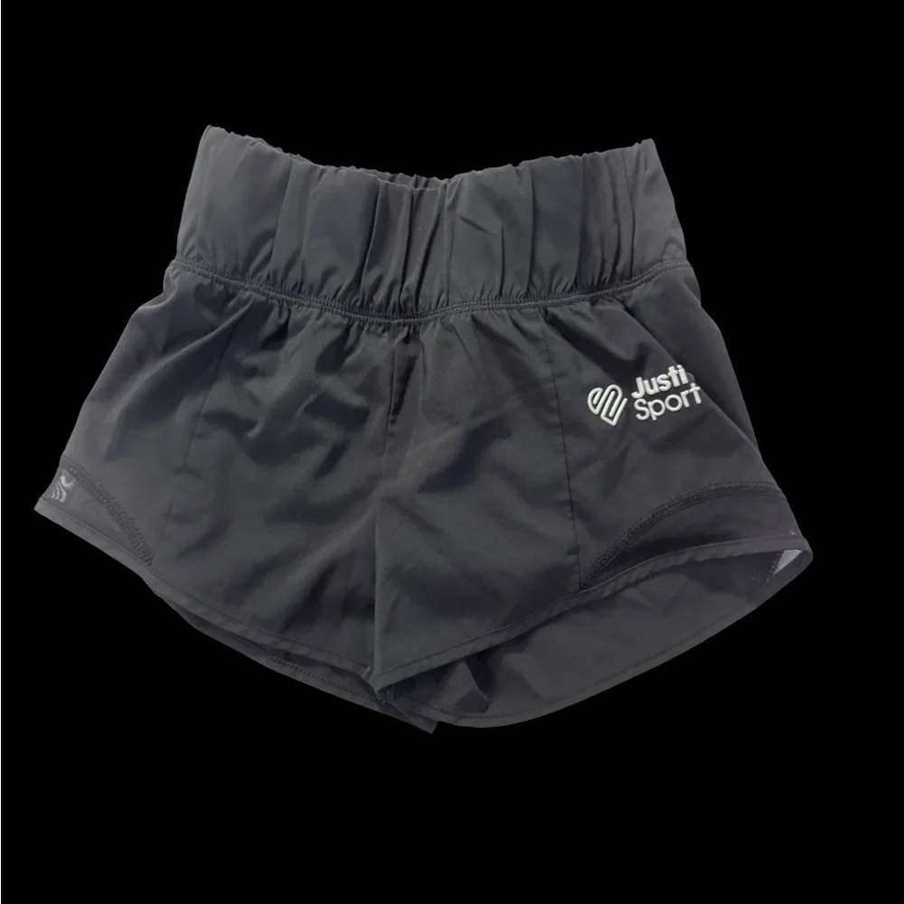 Justice Girls sport  Classic Black Short k171